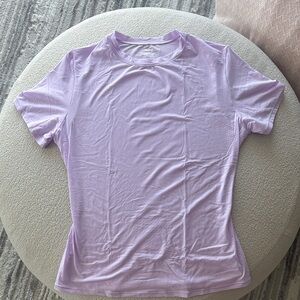 SKIMS Fits Everybody T-Shirt Lilac